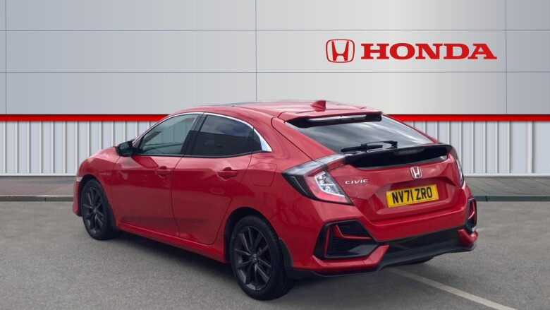 Honda Civic 1.0 VTEC Turbo 126 EX 5dr CVT Petrol Hatchback